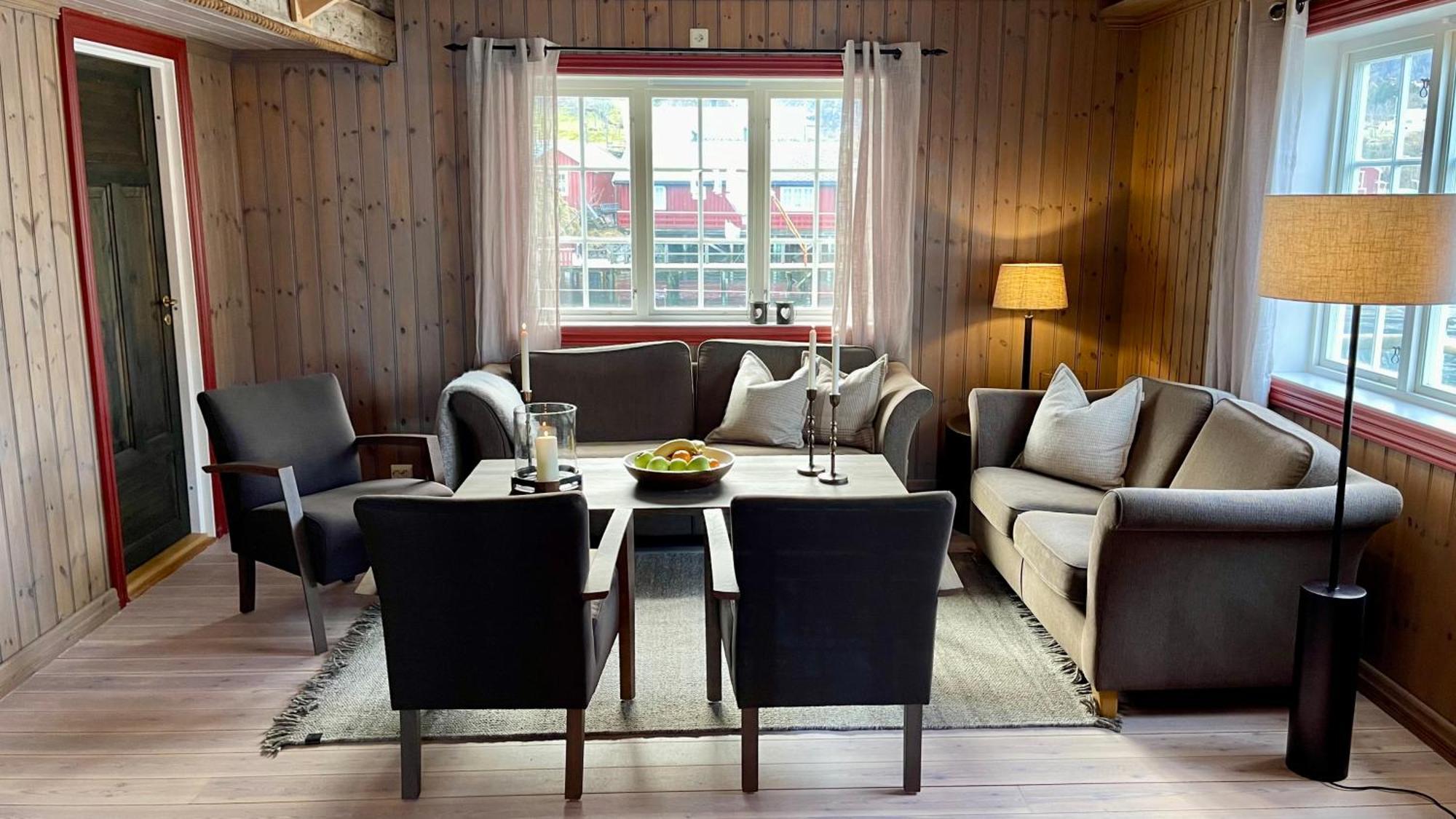 Bortersia Holiday Home Sørvågen 객실 사진